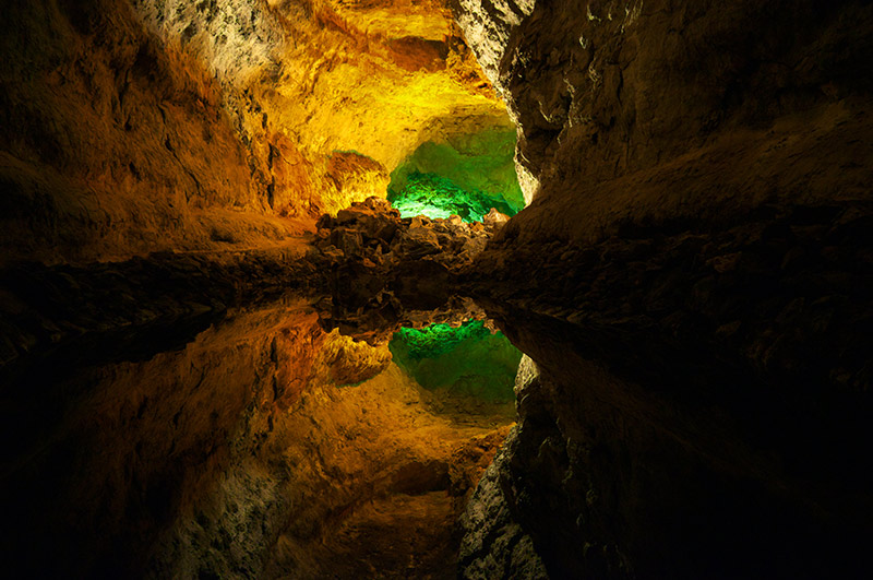 Cueva de Los Verdes